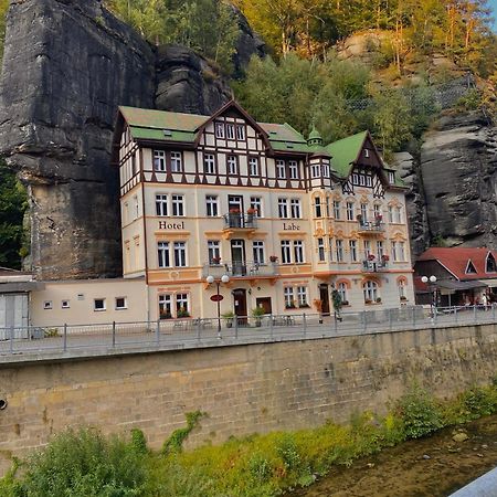 Hotel Labe Hřensko Dış mekan fotoğraf