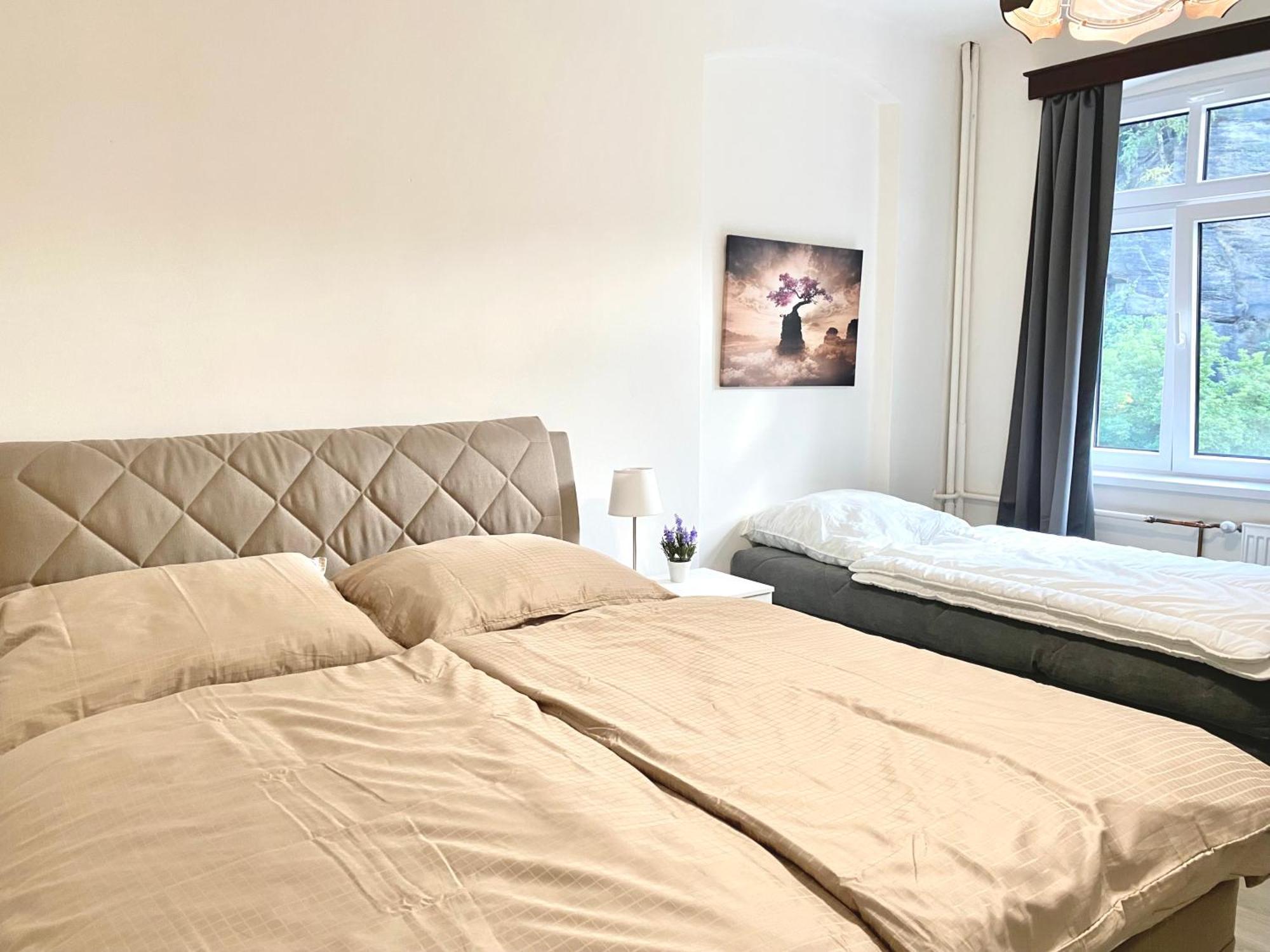Hotel Labe Hřensko Dış mekan fotoğraf