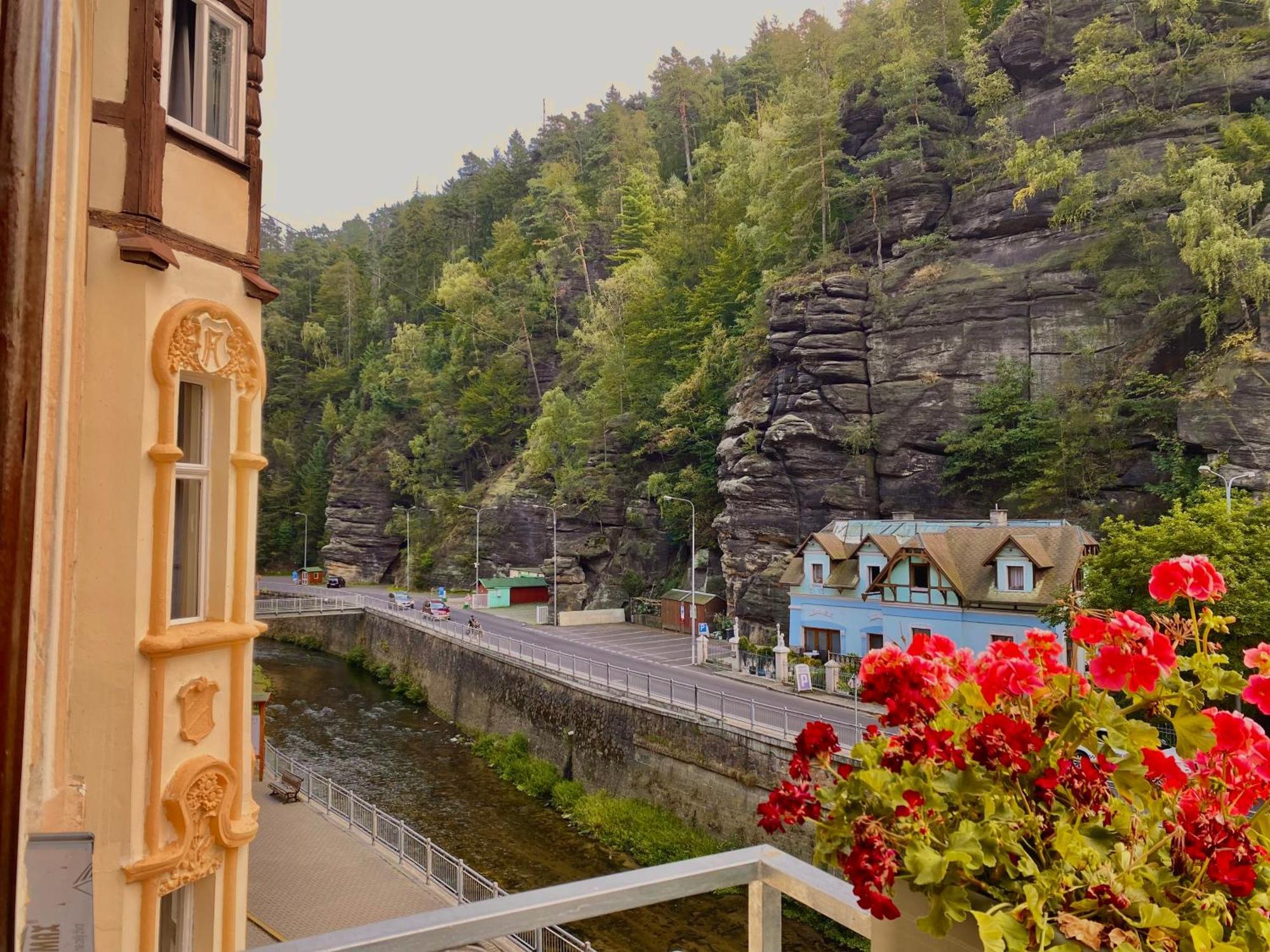 Hotel Labe Hřensko Dış mekan fotoğraf