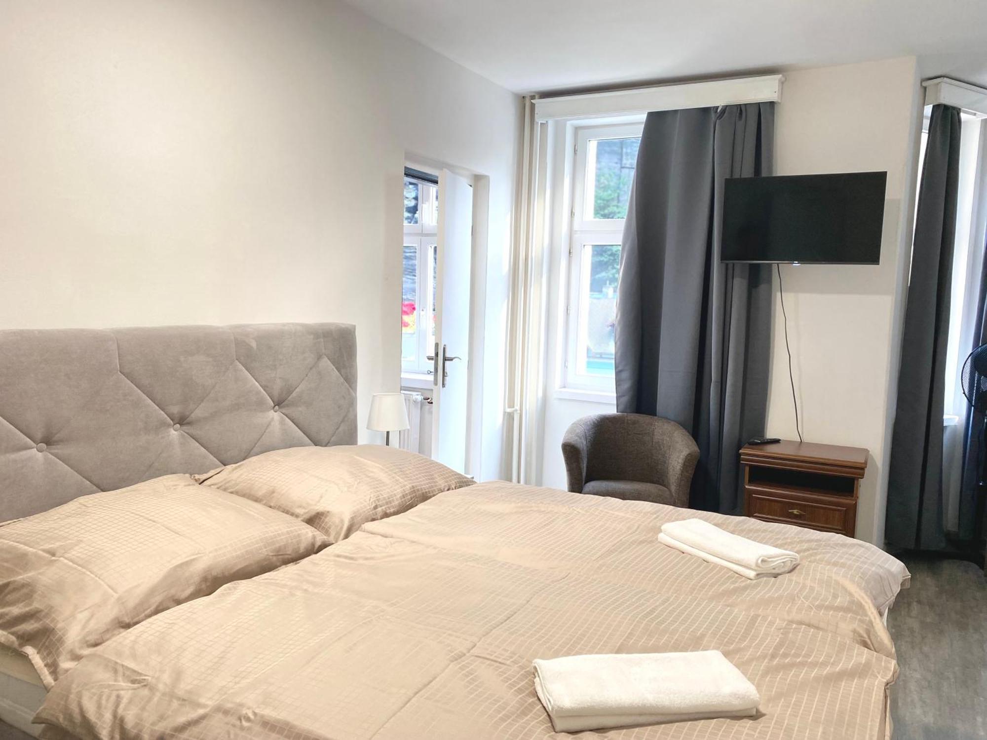 Hotel Labe Hřensko Dış mekan fotoğraf