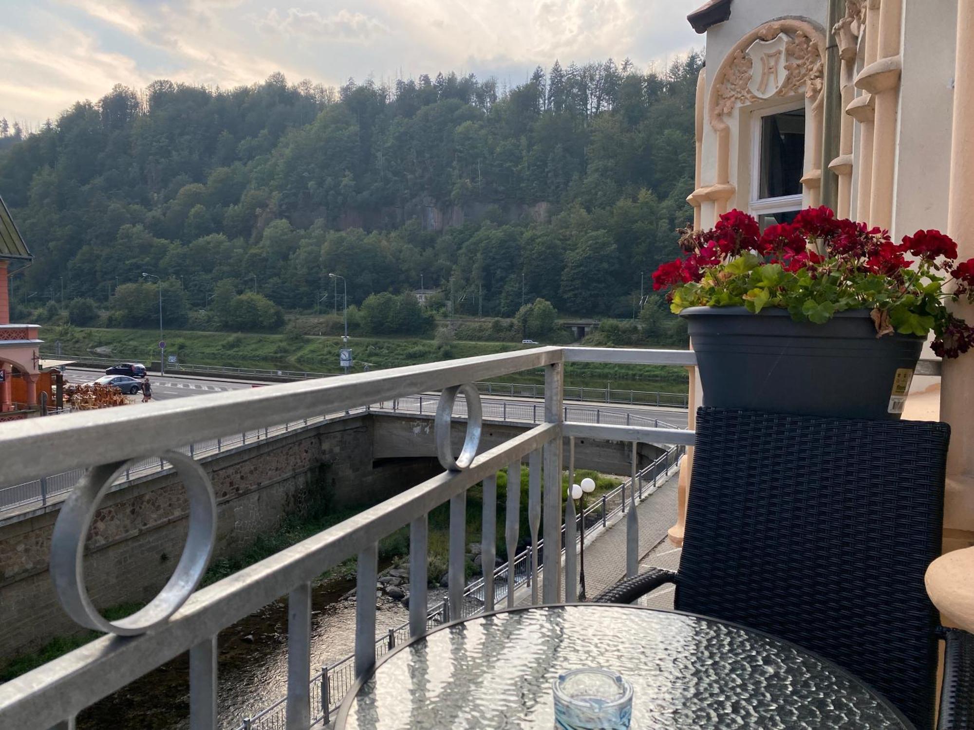 Hotel Labe Hřensko Dış mekan fotoğraf
