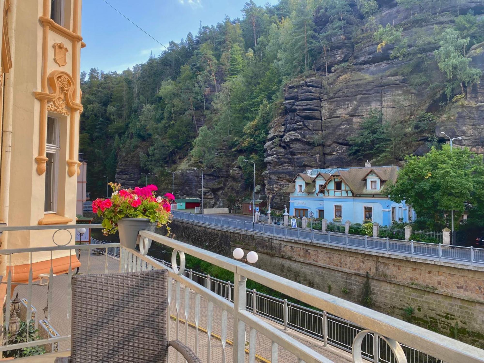 Hotel Labe Hřensko Dış mekan fotoğraf