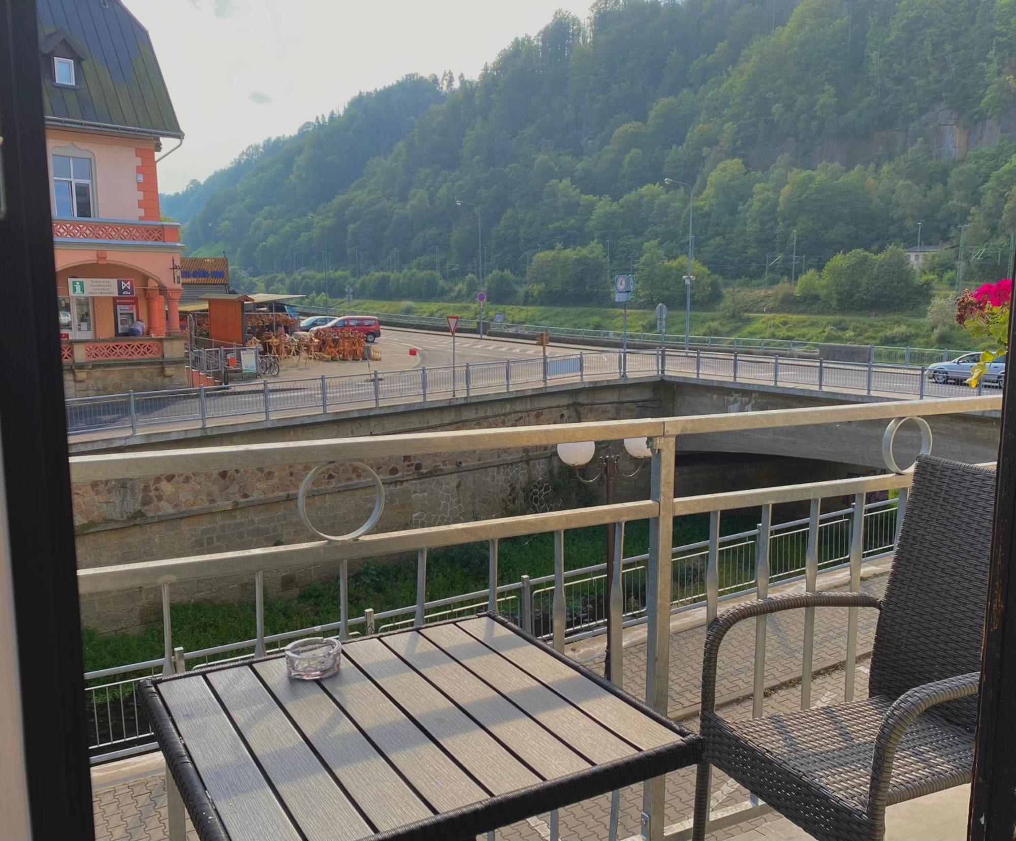 Hotel Labe Hřensko Dış mekan fotoğraf